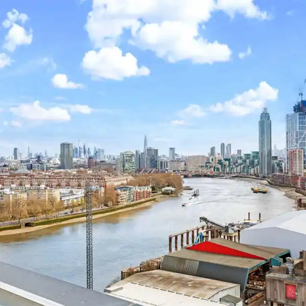 DUPLEX PENTHOUSE ON THE TOP FLOORS OF ICONIC BATTERSEA POWER STATION