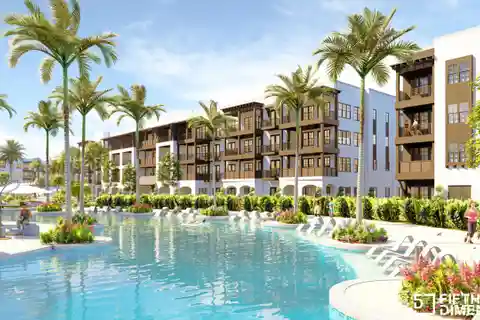 First Floor Four Bedroom Condo in the Grove at Seascape