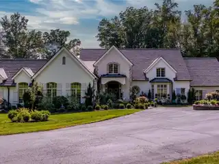 Gorgeous Custom French Country Manor Home
