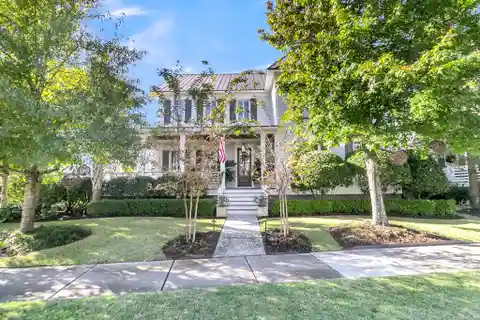 Custom Home on Daniel Island with Full Golf Membership