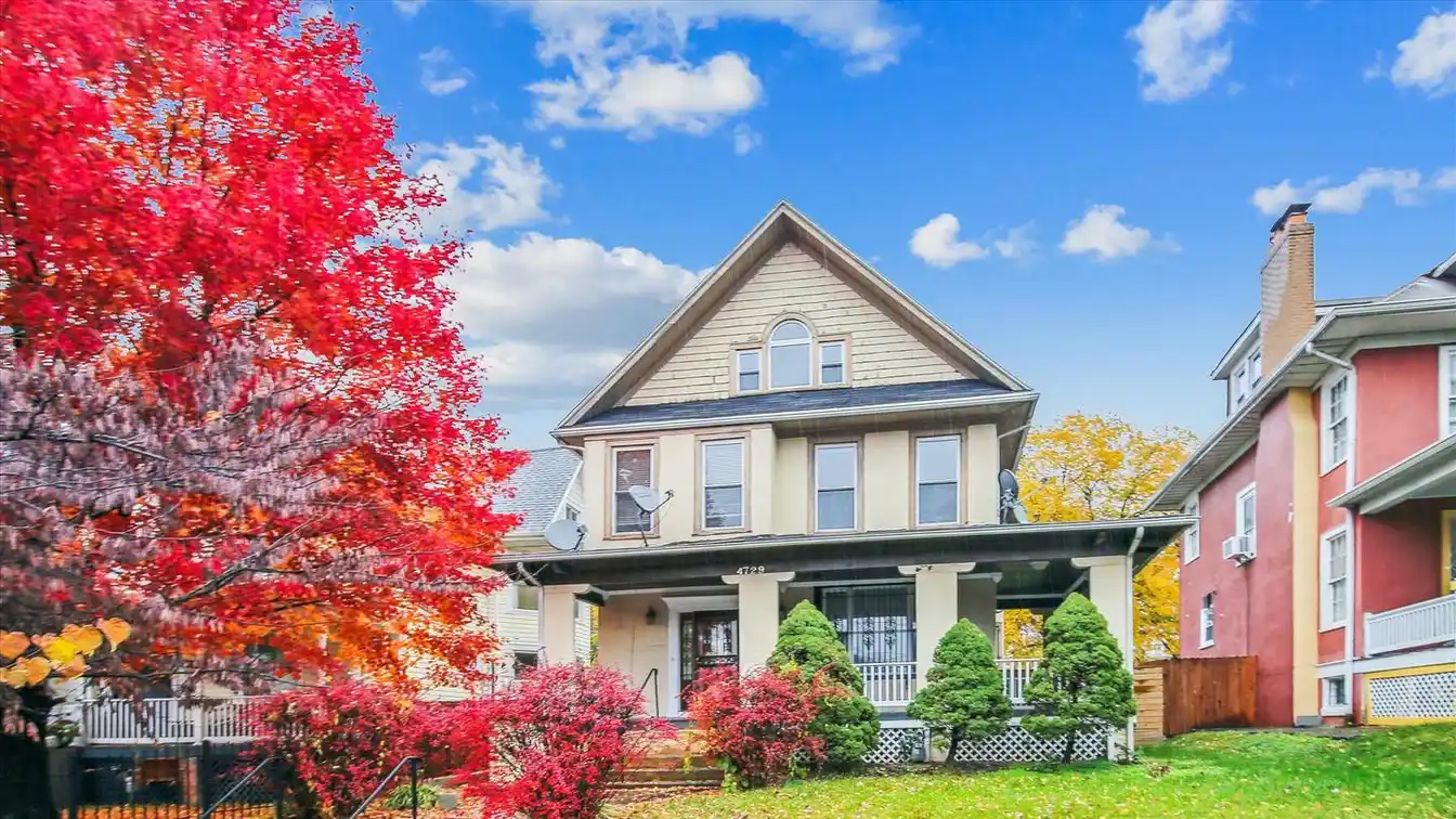 Majestic Four-level Colonial