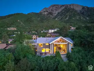 Mountain Calm with Expansive City Views