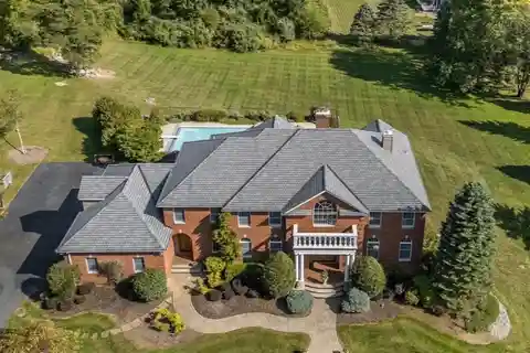 Majestic Colonial Home on 2.66 Acres