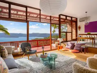 Architecturally Reimagined Mid-Century Home