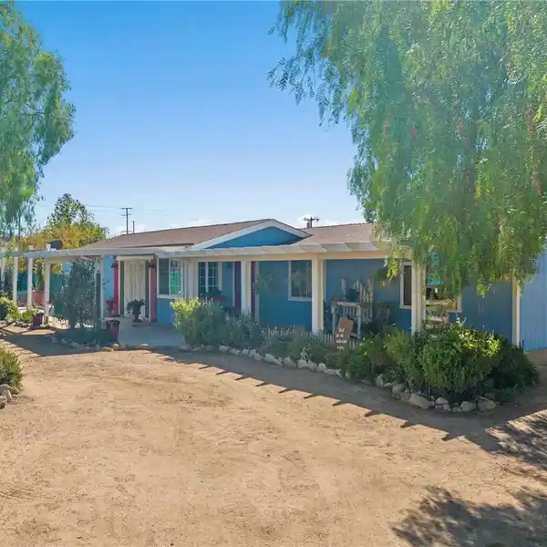OVER FIVE ACRES AND A WONDERFUL HOME