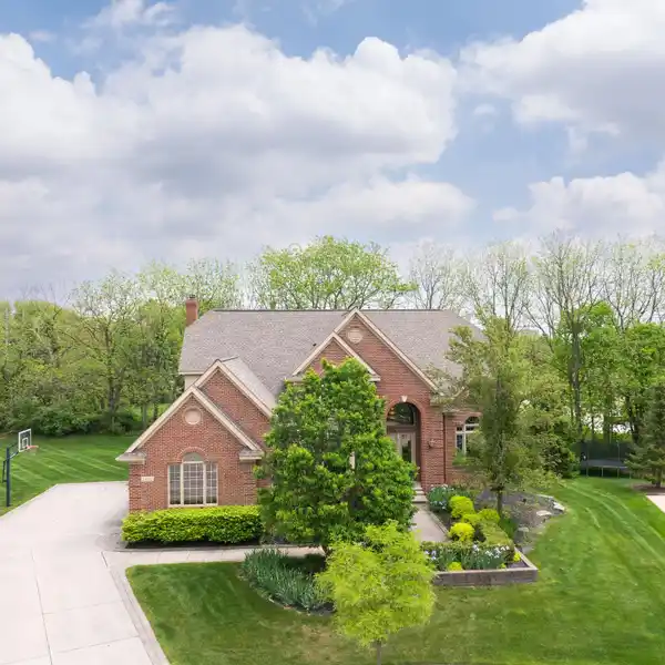 PRIVATE HALF-ACRE GEM WITH FINISHED BASEMENT