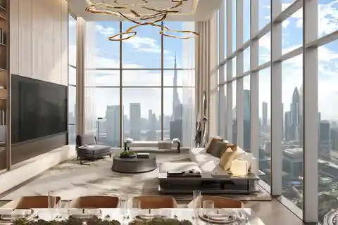 Where Iconic Architecture Meets Refined Urban Living