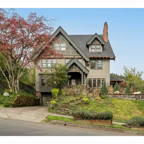 PERFECTLY POSITIONED AND DISTINGUISHED CHARACTER-RICH HOME