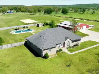 Beautiful Brick Home on 5.7 Acres