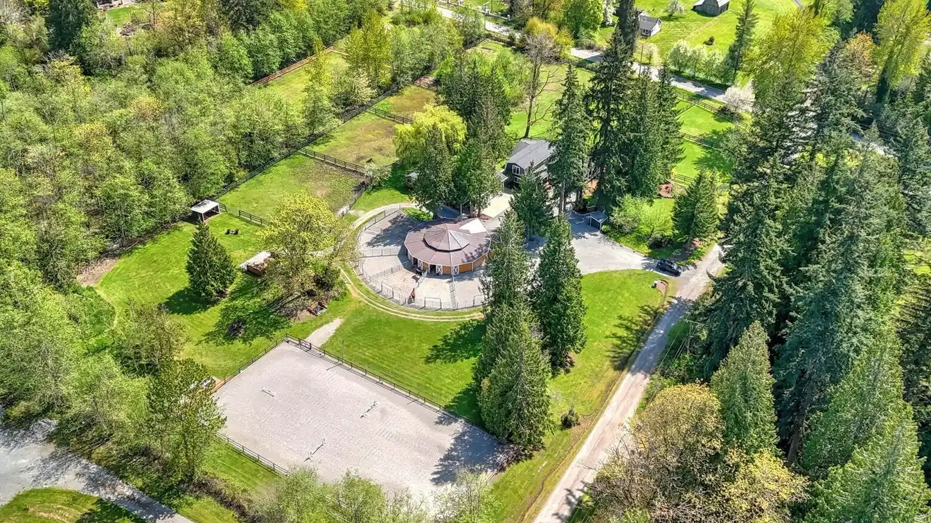 Exceptional Equestrian Home on Nearly Eight Acres