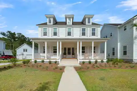 Beautifully Appointed Lowcountry-style Home