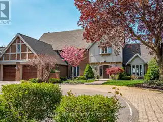 Exceptional French Tudor-inspired Estate
