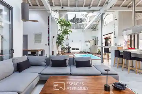 Magnificent Loft in a Former Factory