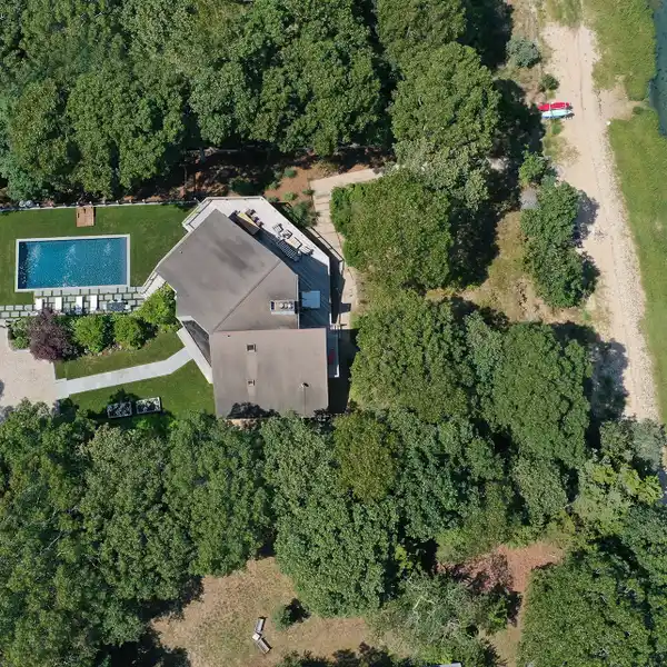 DRAMATIC WATERFRONT HOME FOR RENT