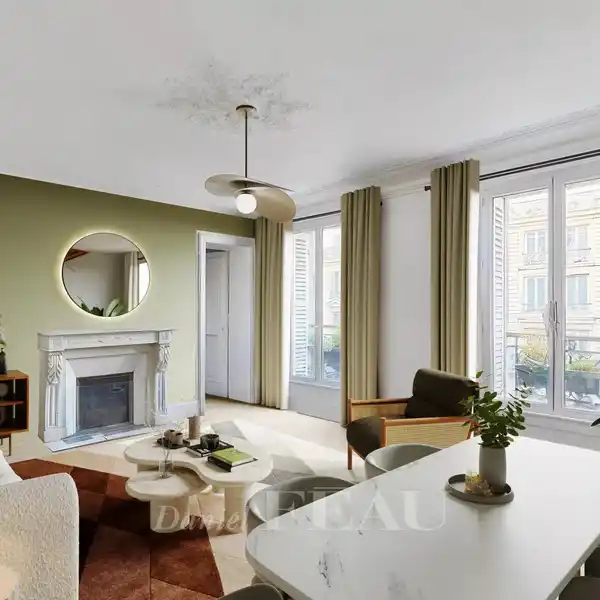 ELEGANT EARLY 20TH CENTURY RIVERSIDE APARTMENT