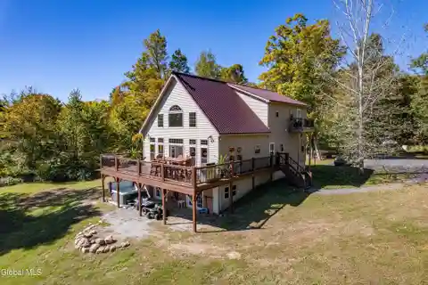 Custom Chalet-Style Home on over Ten Acres