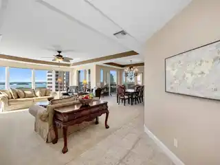 Refined Living over Estero Bay