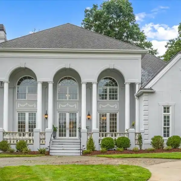 EXQUISITE SEDGEFIELD ESTATE WITH DUAL GOLF COURSE VIEWS