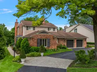 Lovely Classic Colonial on Beautifully Wooded Lot