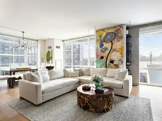 Premier Waterfront Condominium with Lovely Skyline Views