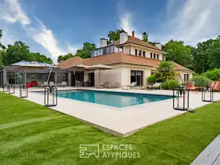 Architect-Designed House in Green Setting