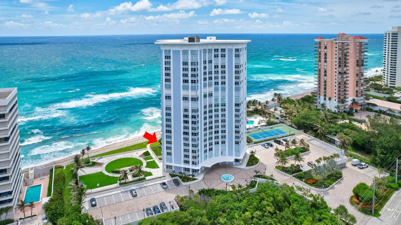 Rarely Available First Floor Unit