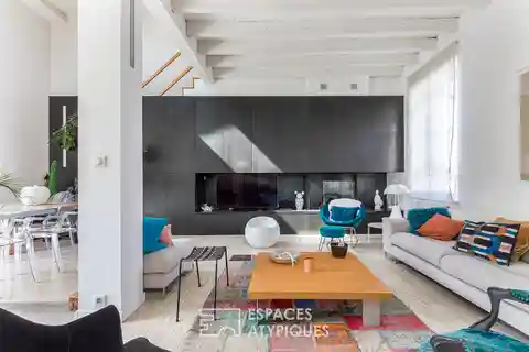 Completely Redesigned 19th Century Toulouse House