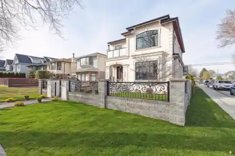 Custom Home on an Oversized Corner Lot