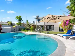 Isle of Capri Luxury Home with Freshwater Pool