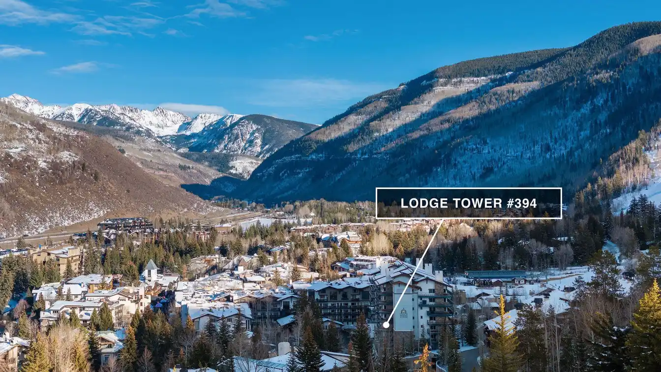 Rare Corner Residence at the Lodge Tower