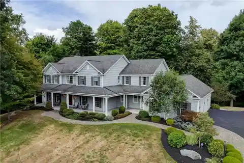 Elegant Colonial on a Private Drive