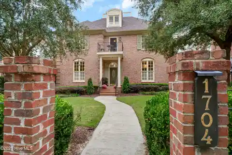 Exceptional Home on a Tree Lined Street
