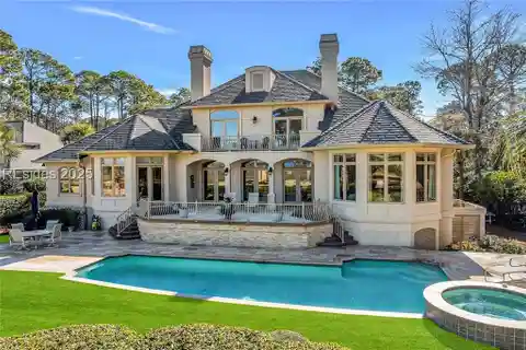 Meticulously Designed Home in Long Cove