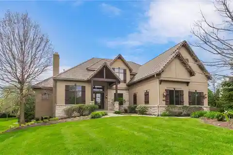 Estate Home with Backyard Oasis