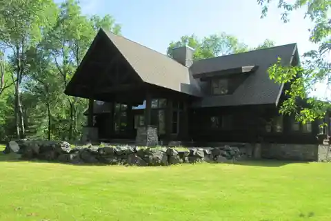 Full Log Home at Beautiful Garland Golf Resort