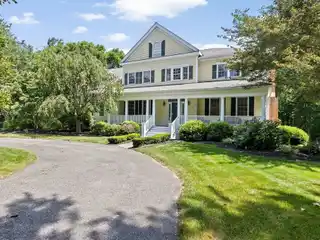 Lovely Colonial Home on 1.84 Private Acres