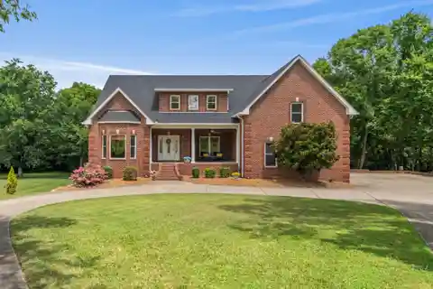 Expansive Brick Home