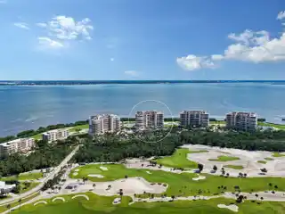 Panoramic Luxury Above Waterfront Skyline