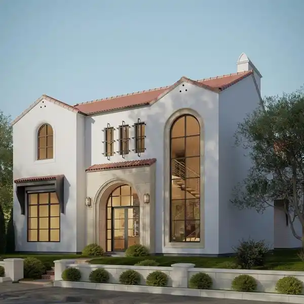 EXQUISITE SPANISH-STYLE LUXURY HOME