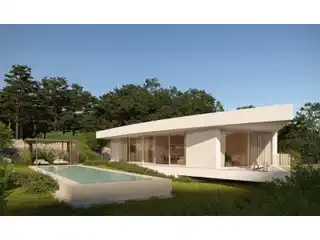 Prime Praia Grande Plot with Approved Luxury Villa Project