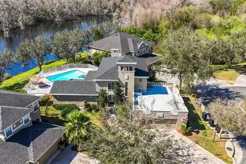 Three-level Pool Home on the Serene Hillsborough River