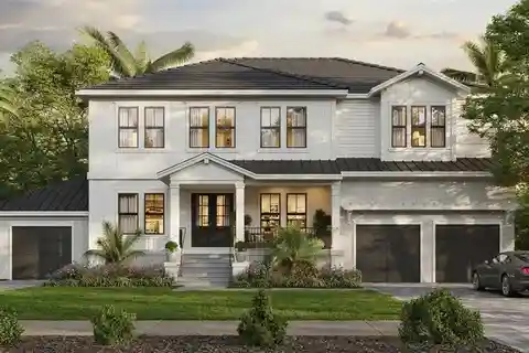 New Waterfront Davis Islands Home