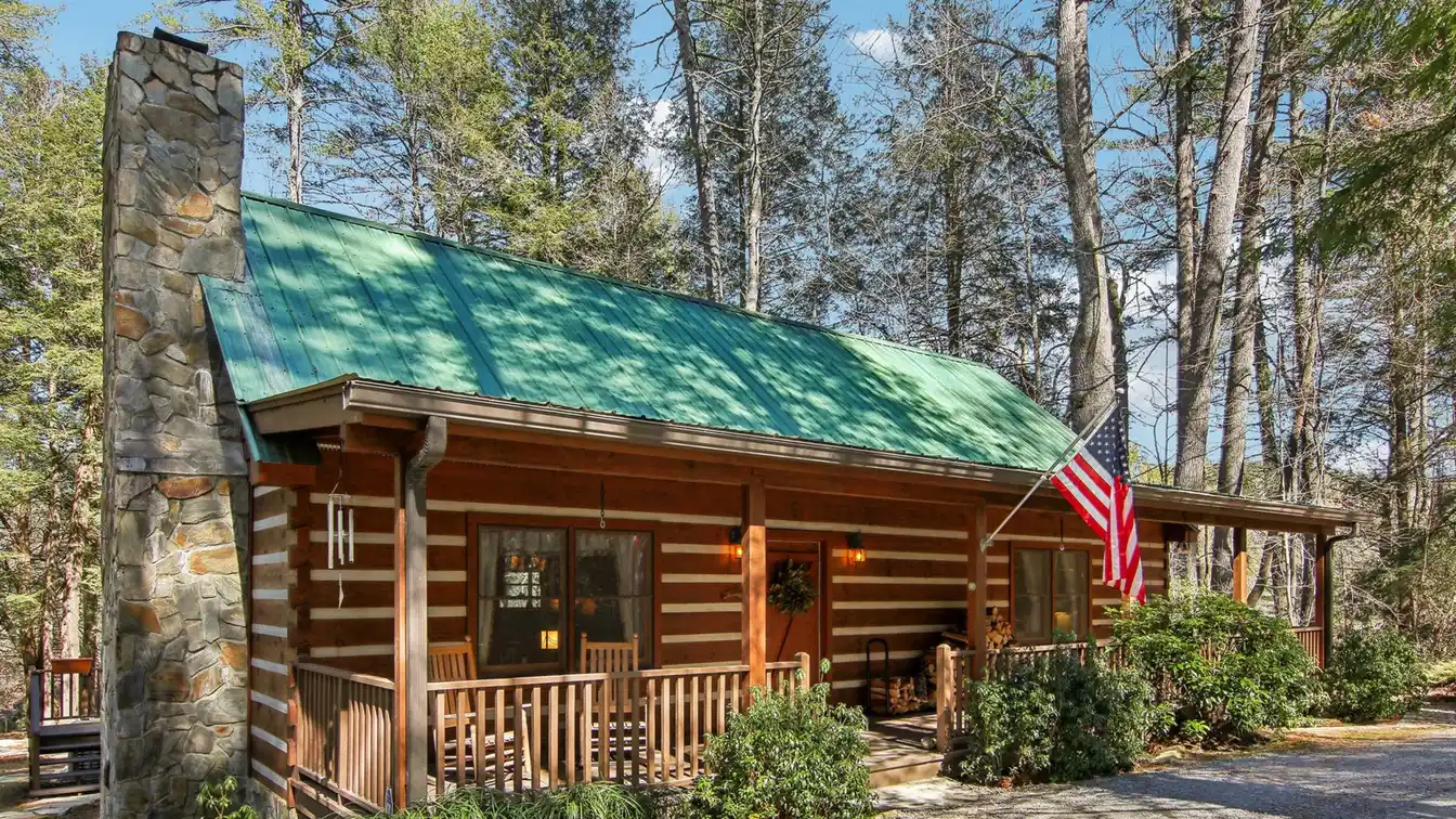 Peace and Privacy on 2.6 Wooded Acres