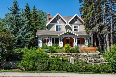 Picturesque Craftsman Style Character Home