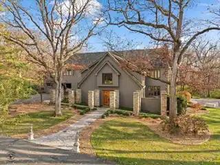 Expansive Lodge Home on Eight Wooded Acres