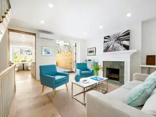 Tranquil Townhouse Garden Triplex