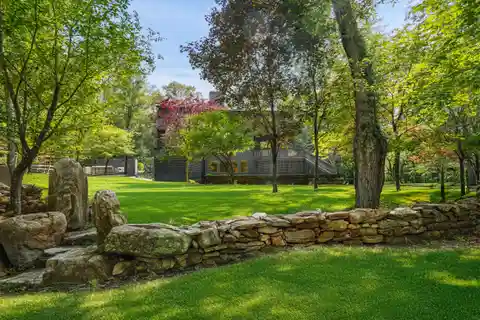 Storybook Setting Meets Designer Luxury