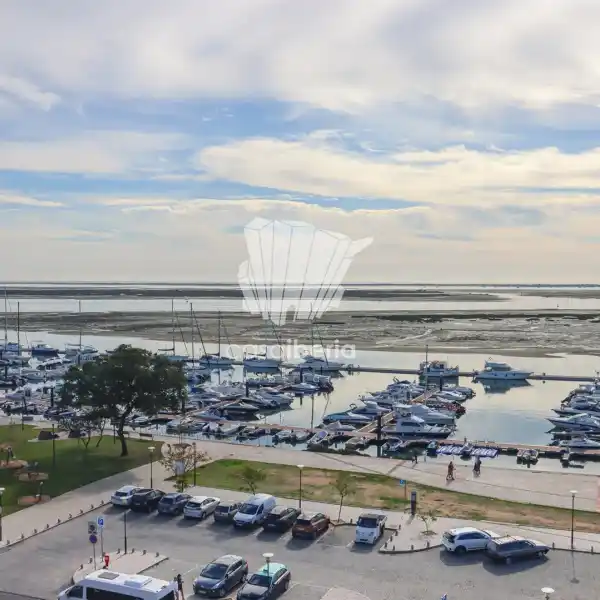 WATERFRONT RESIDENCES WITH RIA FORMOSA VISTAS