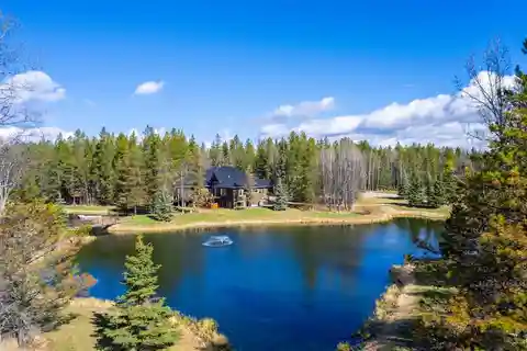 Custom Home on 32 Park-like Acres
