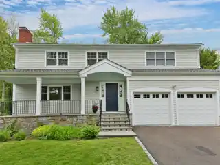 Elegant Colonial with Designer Finishes Throughout